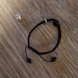 Thomas Sabo Bracelet and Skull Charm